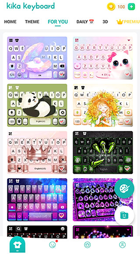 kika输入法正版图5