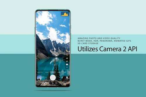 Footej Camera 2app图1