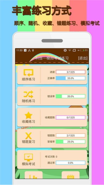 科目一模拟考试练习官方最新版图3
