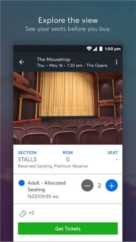 Ticketmaster官方最新版图3