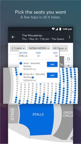 Ticketmaster官方最新版图2