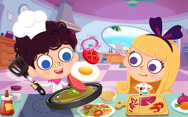 美食兄妹之海岛餐厅完整版图1