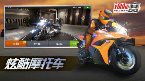真实公路摩托锦标赛游戏图2