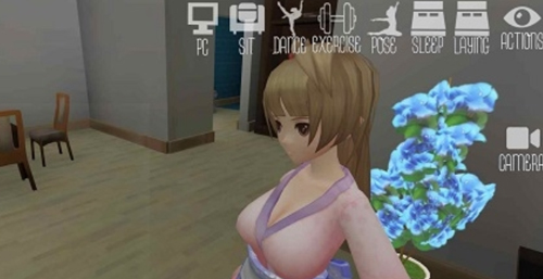 WaifuSimulator无广告版图5