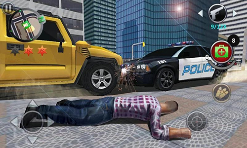 至尊悍匪游戏纯净最新版图1