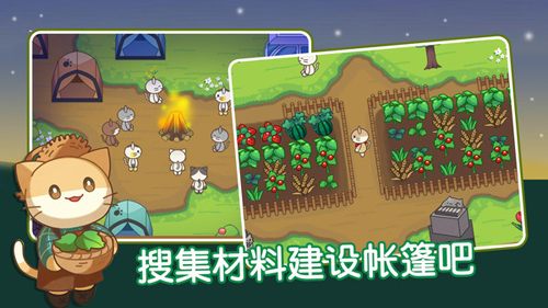 猫咪森林治愈露营官方版图4
