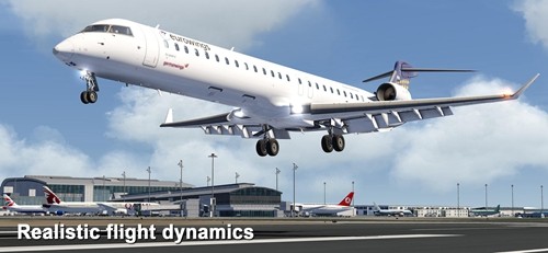 AeroflyFS2026手游免费版图1