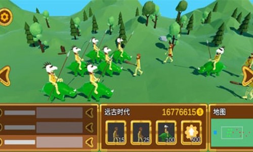 3D战争进化史官方最新版图2