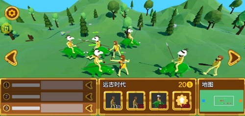 3D战争进化史官方最新版图4