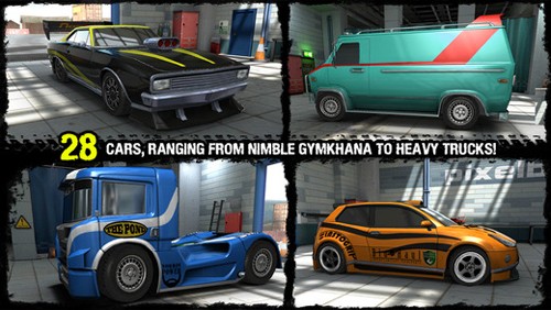 RecklessRacing3手机正版(3)