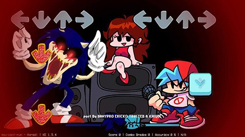周五夜放克索尼克exe追逐模组图2