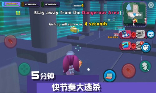 嘿哈大逃杀直装游戏版(2)