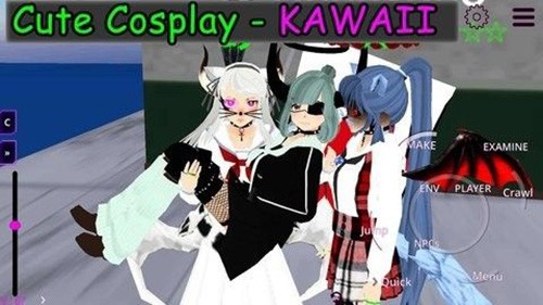 女子校园模拟器原版(3)