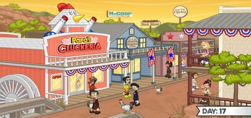老爹炸鸡汉堡店原版图2