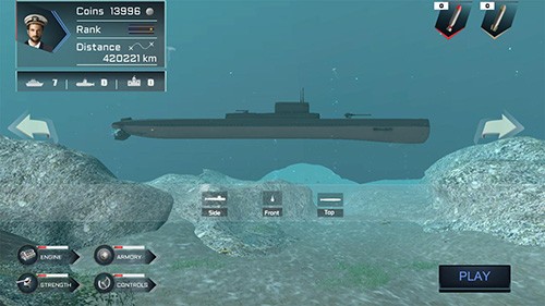潜艇模拟器海战本游戏完整版(4)