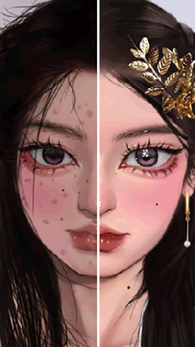 明星化妆师直装游戏版图1