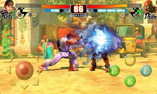 街头霸王4手机免费版图4