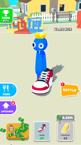 彩虹朋友吃货挑战手游免费版图1