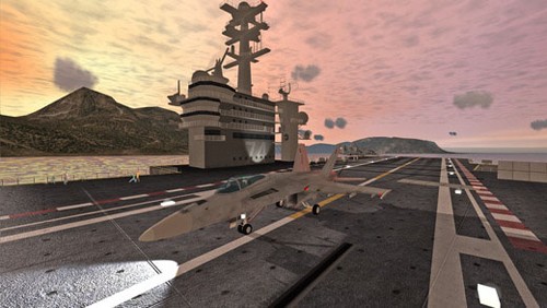 F18模拟起降中文版
