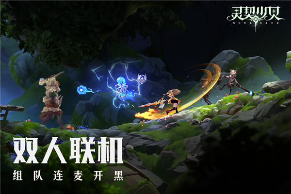 灵契少女无广告版图4