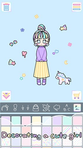 粉彩女孩汉化2026版图3