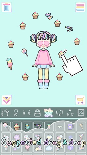 粉彩女孩汉化2026版图2