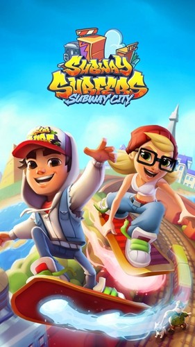 subwaysurf游戏纯净最新版图1