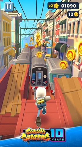subwaysurf游戏纯净最新版图4