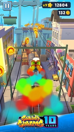 subwaysurf游戏纯净最新版图5