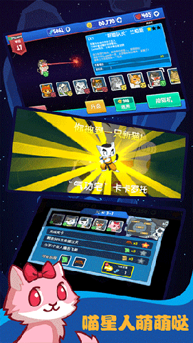 决战喵星官方最新版图1