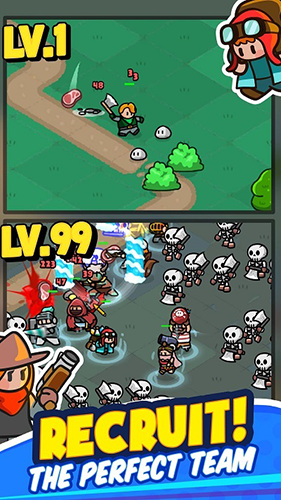RumbleHeroes游戏纯净最新版图4