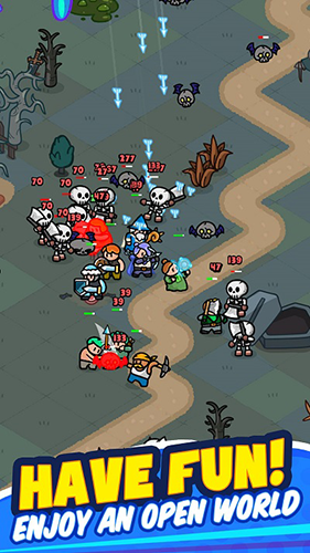 RumbleHeroes游戏纯净最新版图5