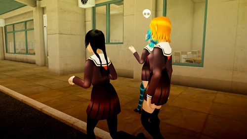 Yanderd School汉化版图1