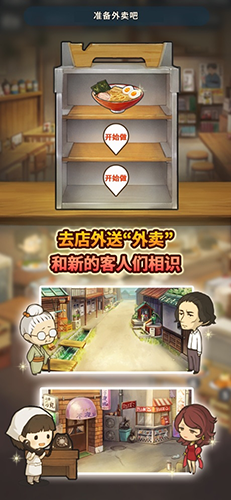 新众多回忆的食堂故事游戏绿色版图5