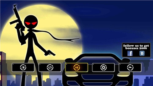 火柴人犯罪游戏无广告版图1