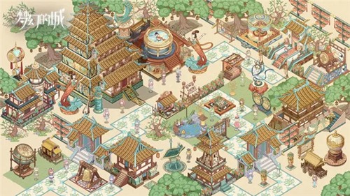 梦幻之城国际服手机最新版图4