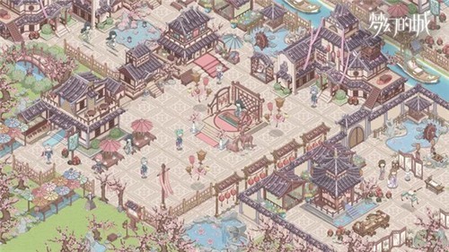 梦幻之城直装版图1