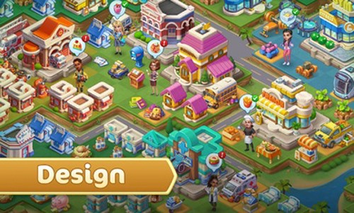 MergeCounty正版图1