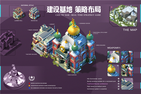 我的战争本手游免费版图3