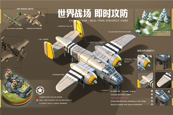 我的战争本手游免费版图4