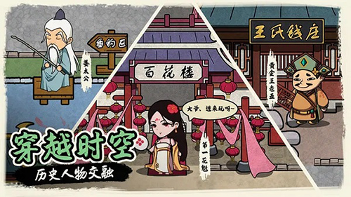 我在唐朝打工直装游戏版(5)