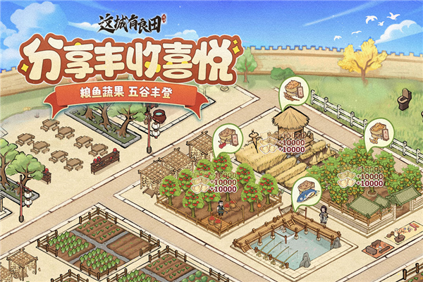 这城有良田离线版图2