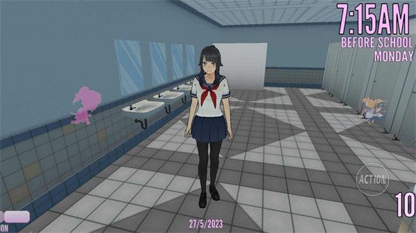 YandereSimMobile游戏纯净最新版图1