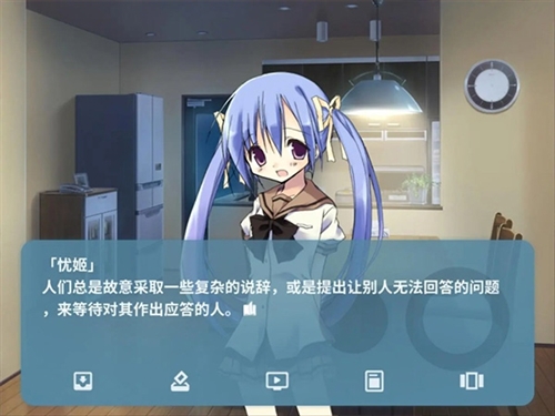 NOeSIS：诉说谎言的记忆之物语手游无广告版图3