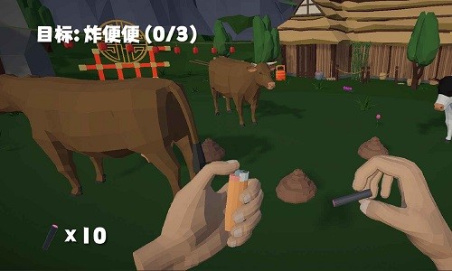 鞭炮模拟器扎克鸡直装游戏版图2