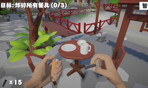 鞭炮模拟器扎克鸡直装游戏版图4