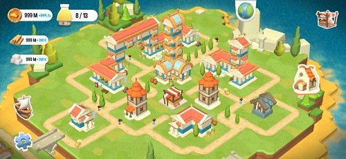 袖珍城市建造模拟器游戏纯净版图1