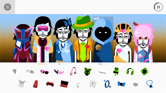 节奏盒子Incredibox-Feels汉化版图4