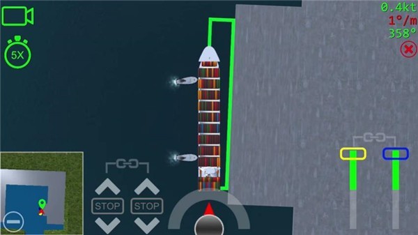轮船停泊3D游戏官方版