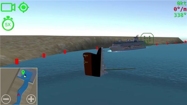 轮船停泊3D游戏官方版
